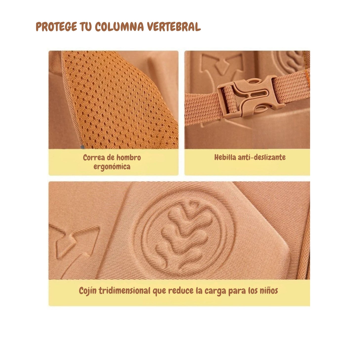 CapiBag™ - Mochila Capibara con Múltiples Compartimentos / COLORES VARIADOS 🌈