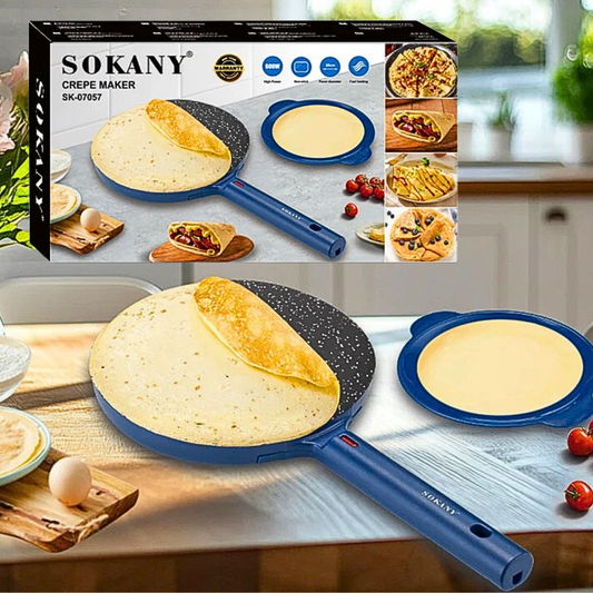 Crep™ - Crepera / Panquequera eléctrica Sokany SK-07057