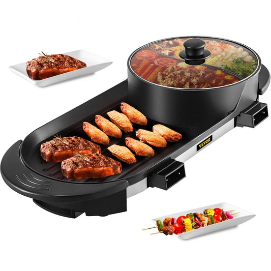 Olla Eléctrica con Parrilla