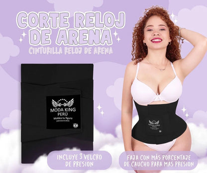 Kurva™ - Faja Reloj de Arena