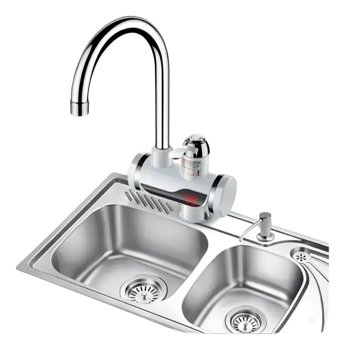 QuickHot™ - Grifo con Calentador de agua eléctrico