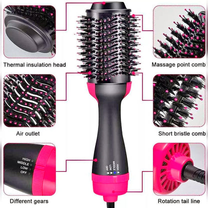 BrushStyle™ - Cepillo Mágico 5 en 1